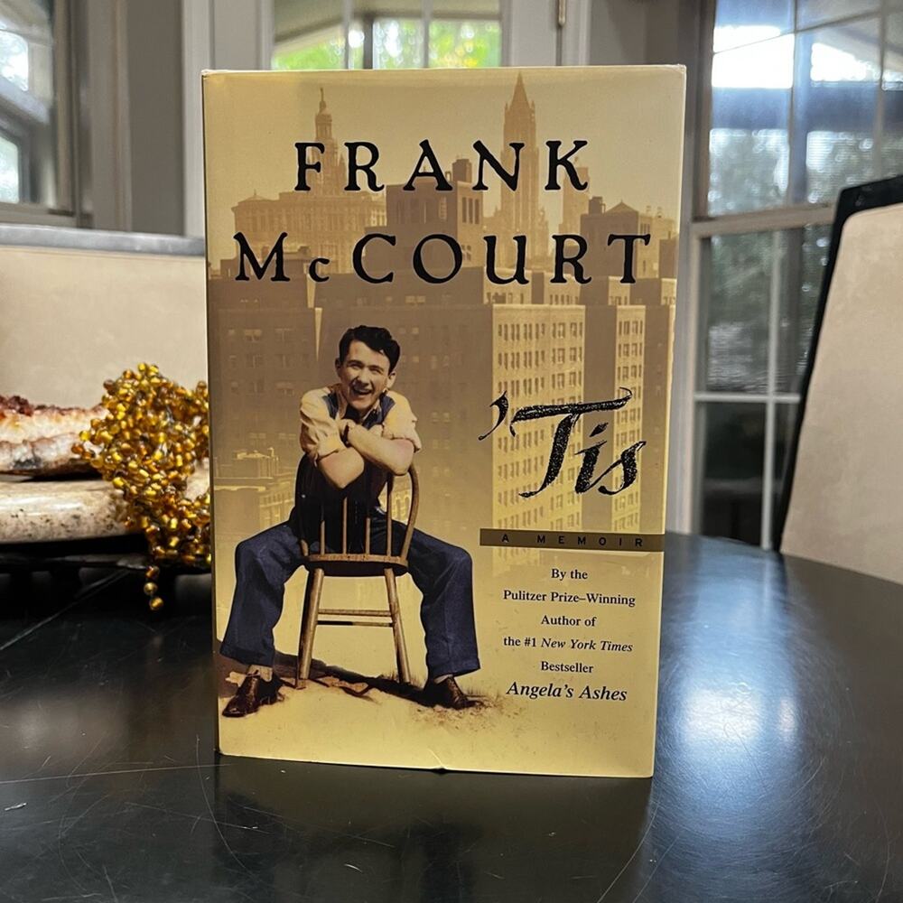 NEW ‘Tis by Frank McCourt Memoir Hardcover Nonfiction Book NWT